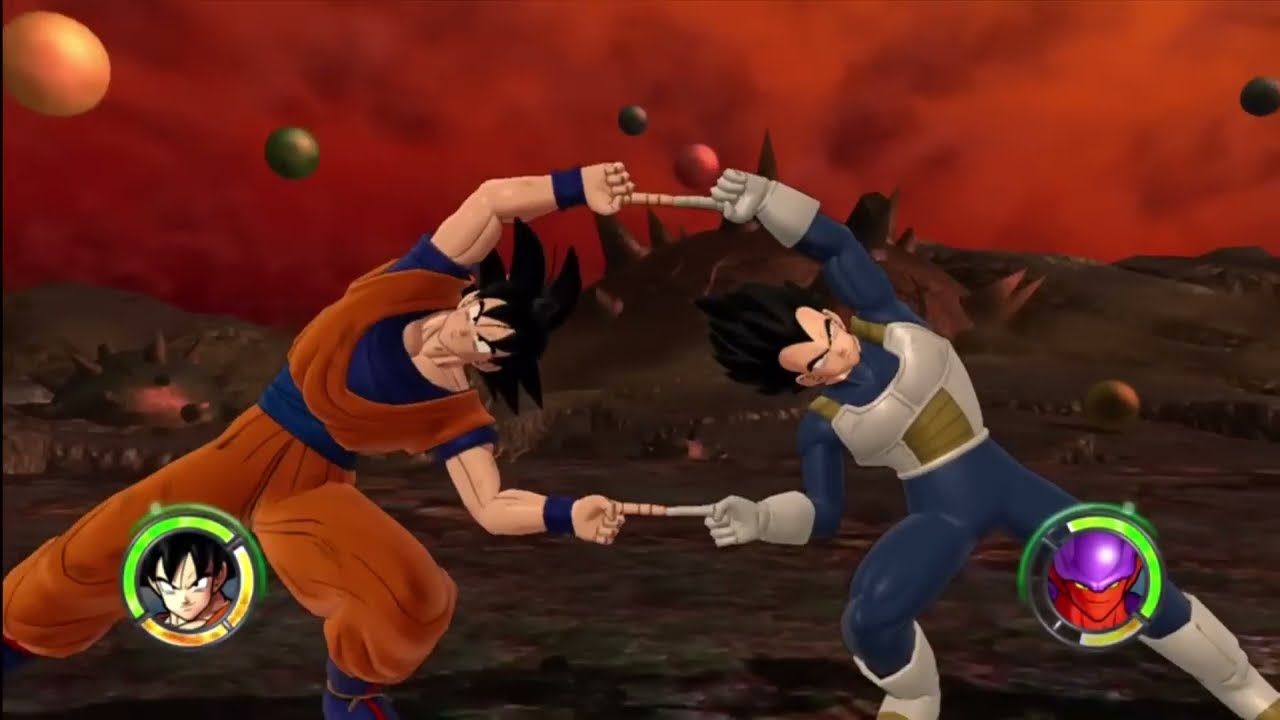 Dragonball Z Raging Blast 2 - Goku VS Super Janemba