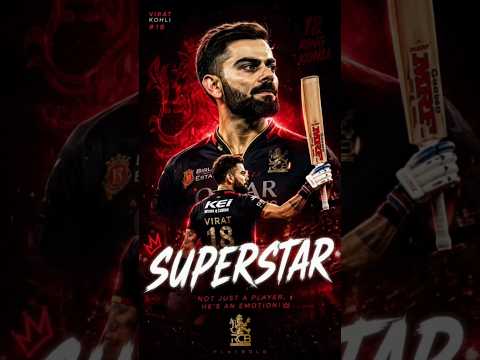 💥"virat kohli × superstar 🔥🎗 | #ytshort #The Rishav #cricket #short #youtube #viral #virat