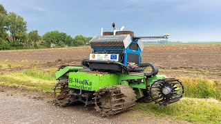 Primeur E-Robotiller Voor Zaaibedbereiding Nationale Proeftuin Precisielandbouw