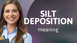 Understanding "Silt Deposition": An Easy Guide for English Learners