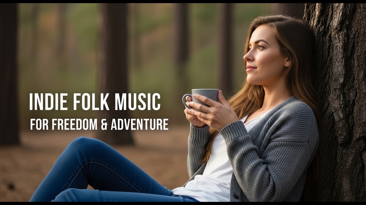 Best Indie Folk Songs 🌄 Soft Acoustic Music for Adventure, Travel & Relaxing
