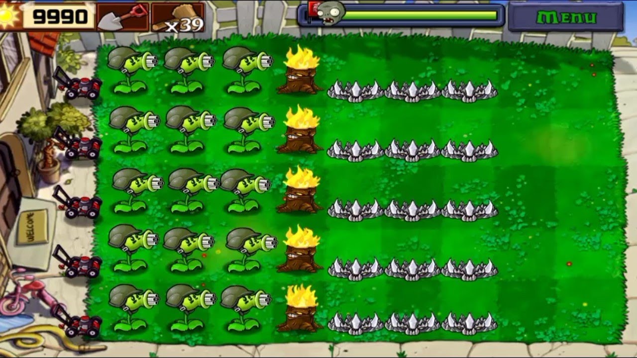 Растения против зомби 15 уровень. Растения против зомби. Plants vs Zombies геймплей. PVZ растения. Растения против зомби п.