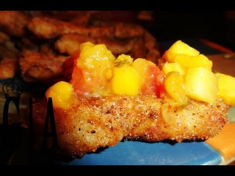 Calamari Steak Strips! - YouTube