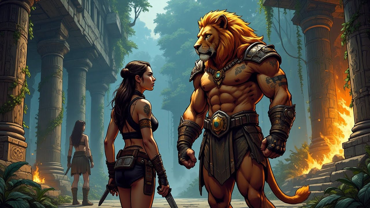 Renacida: Mi hermana me obligó a elegir al hombre bestia león, pero ella no lo sabía...