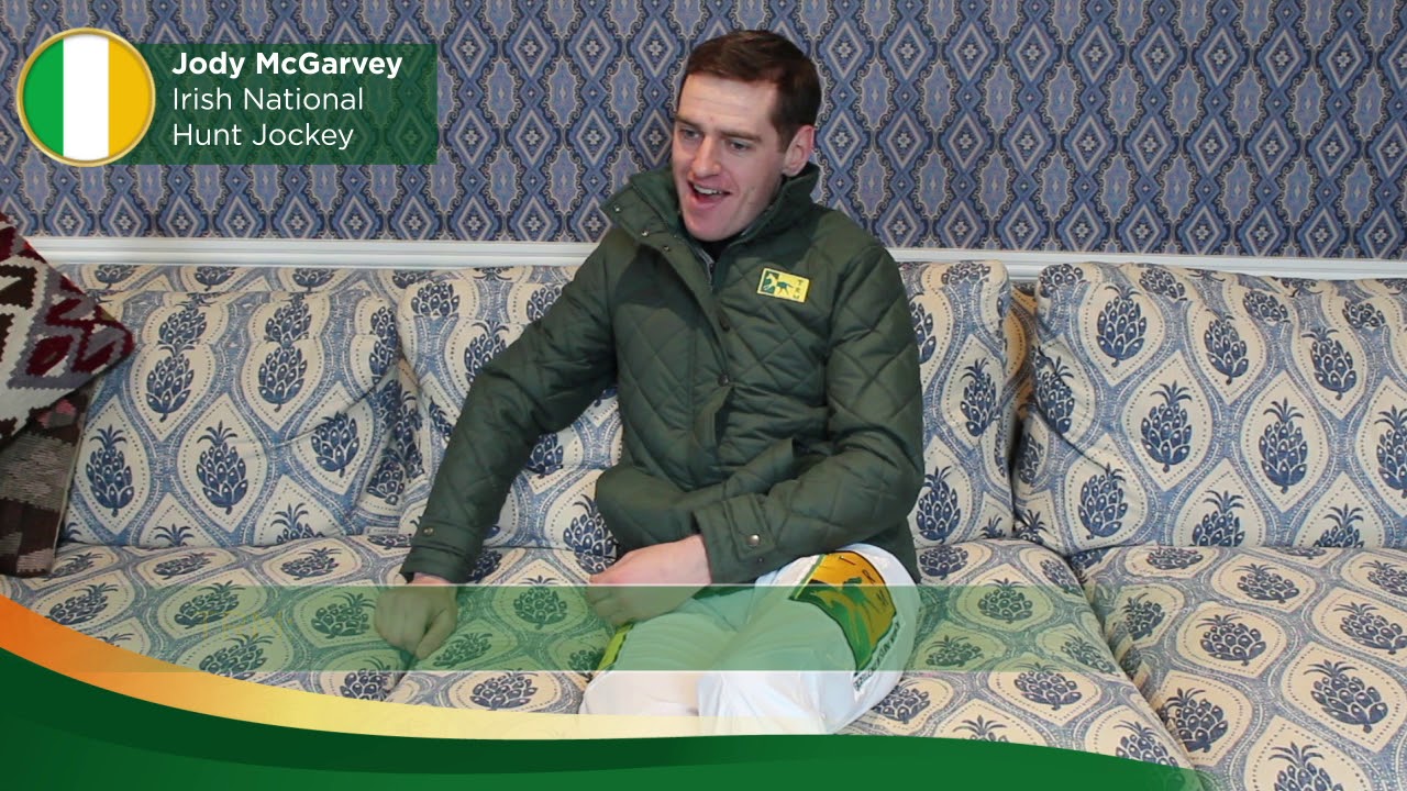 10 questions with TRM Ambassador and Irish National Hunt Jockey Jody McGarvey