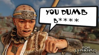 Toxic Shaolin said too much... [For Honor]