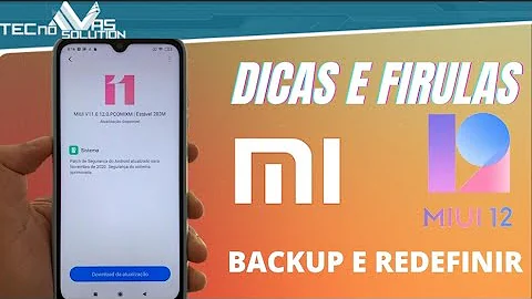 Como fazer backup do Xiaomi no PC?