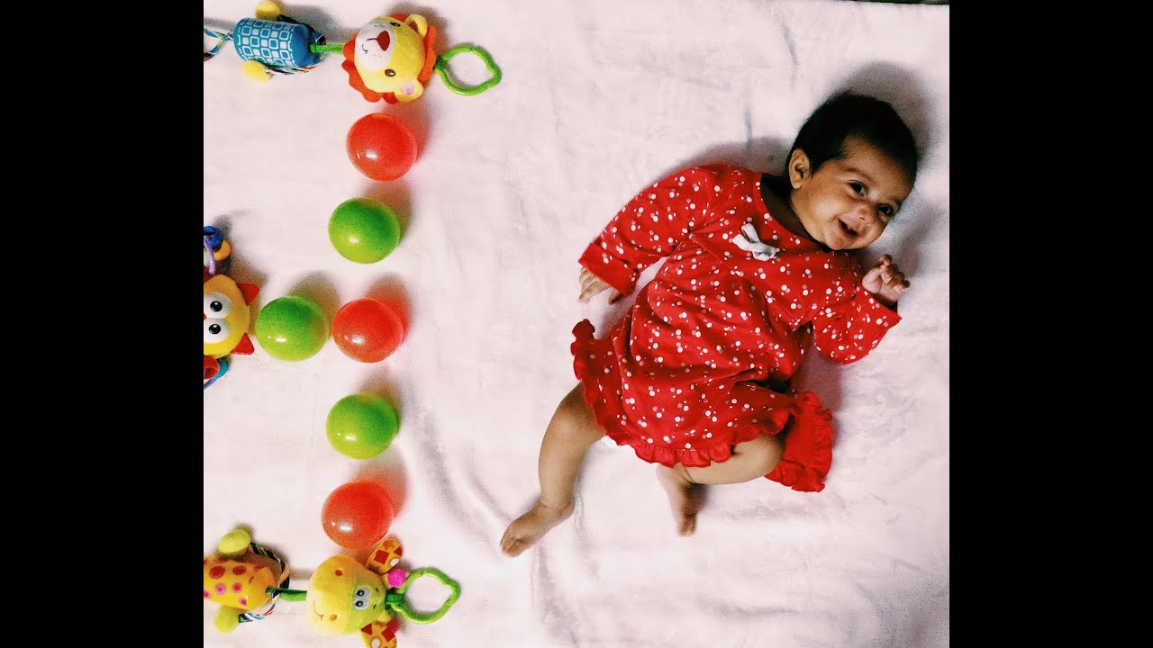 Saanjh | 3 months birthday | Sleeping | Crying | Yawning | Smiling | Dancing | Happy | All in One