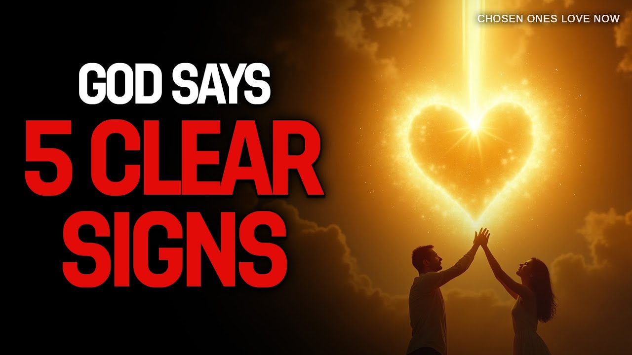 God Is Saying: 5 Clear Signs It's the Right Person, Not Just Your Desire