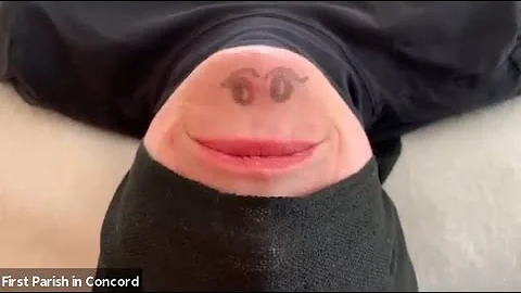 Children's Message: "Turning Your Chin Upside-Down...