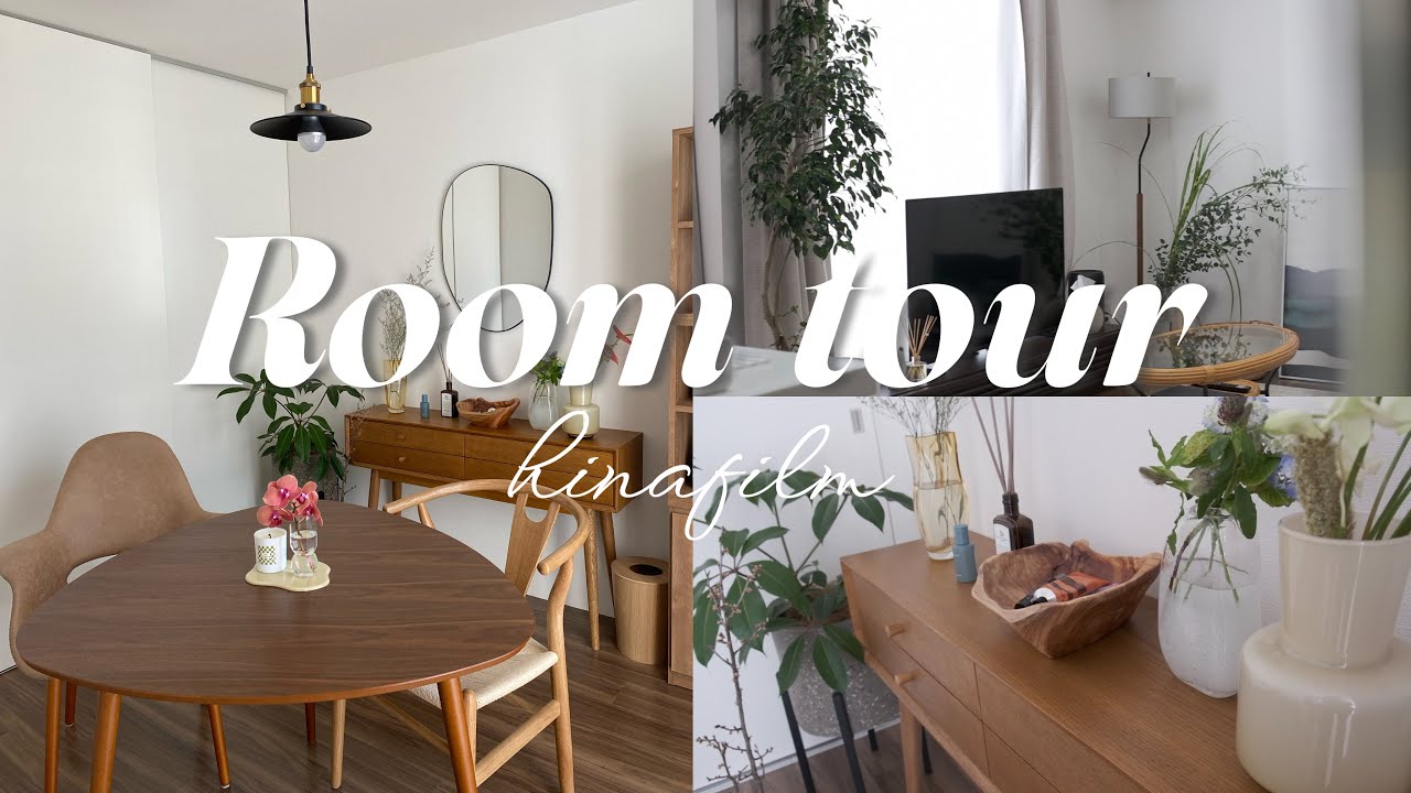 Room Tour] Introducing the living room of a newlywed couple in