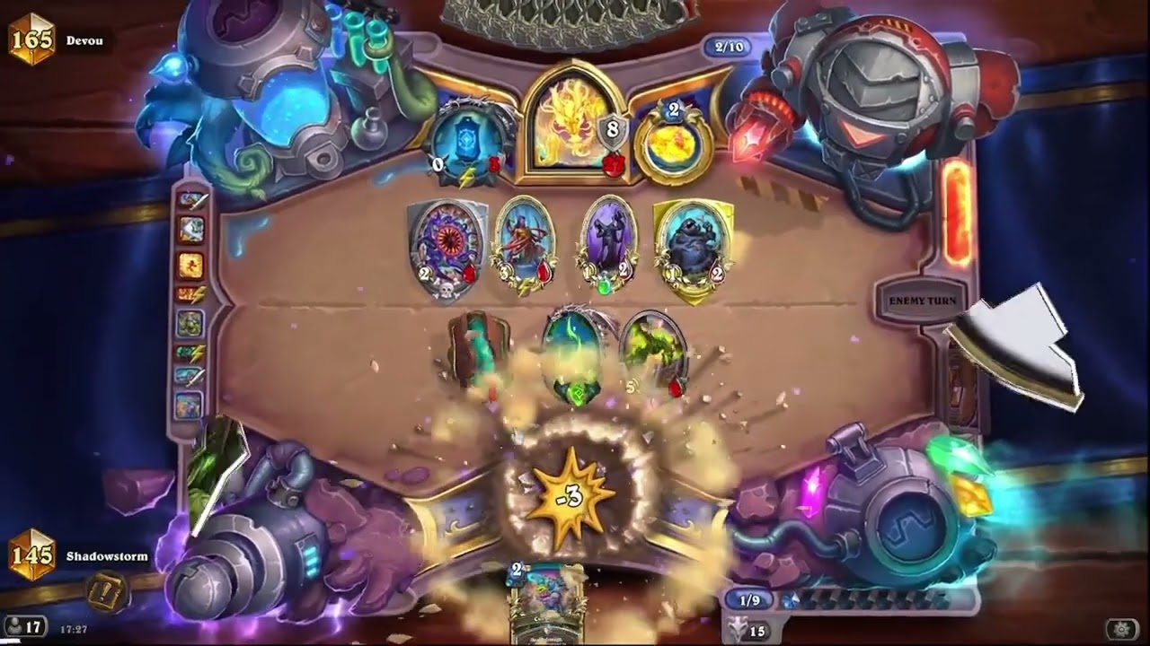 Hearthstone The Day of Rebirth Quest Warlock: Story of Amara?