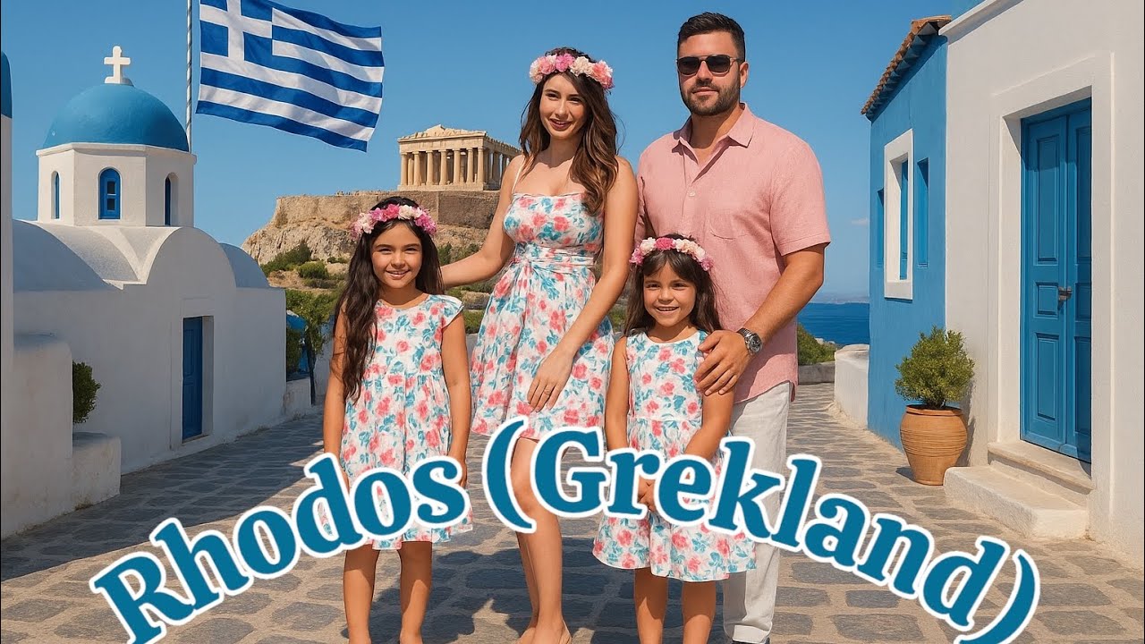 Vi är i Rhodos (Grekland)🇬🇷🏛️
