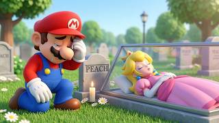 💔👑 Please Wake Up Peach!! Don't cry, Mario 😢🍄 | The Super Mario Bros Animation