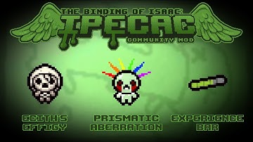 TBoI: IPECAC Community Mod Item Guide - Edith