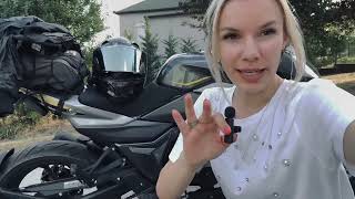 Cuki kis 125 ös Morbidelli F125 teszt Csajok a motoron