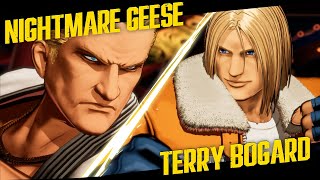FATAL FURY: CotW｜Developer Match #27 - NIGHTMARE GEESE VS TERRY BOGARD (Arcade Style)