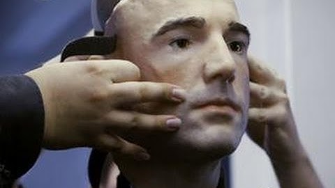 Giving a Face to the Incredible Bionic Man