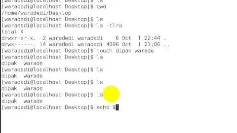 Red Hat Enterprise Linux 7 - 3 - Introduction to basic Shell
