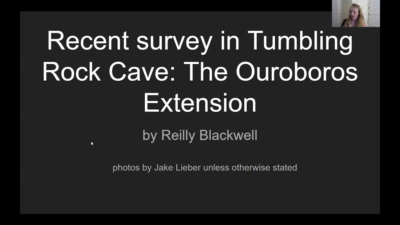 NSSCon2020 Tumbling Rock Cave--The Ourboroes Extension