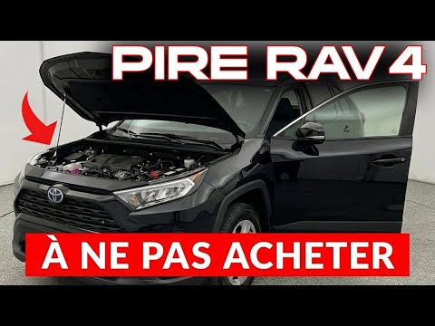 Les 3 PIRES et 4 MEILLEURS Toyota RAV4 - Évite de te ruiner