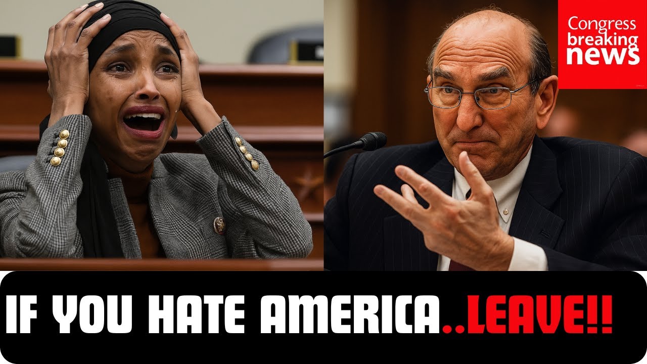 Elliott Abrams Leaves Ilhan Omar SPEECHLESS In Congress