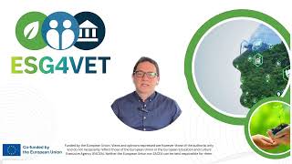 ESG4VET – Module 6 | Topic 24: Digital Reporting and Verification Tools