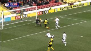 Watford vs Millwall - Championship 13/14 Highlights