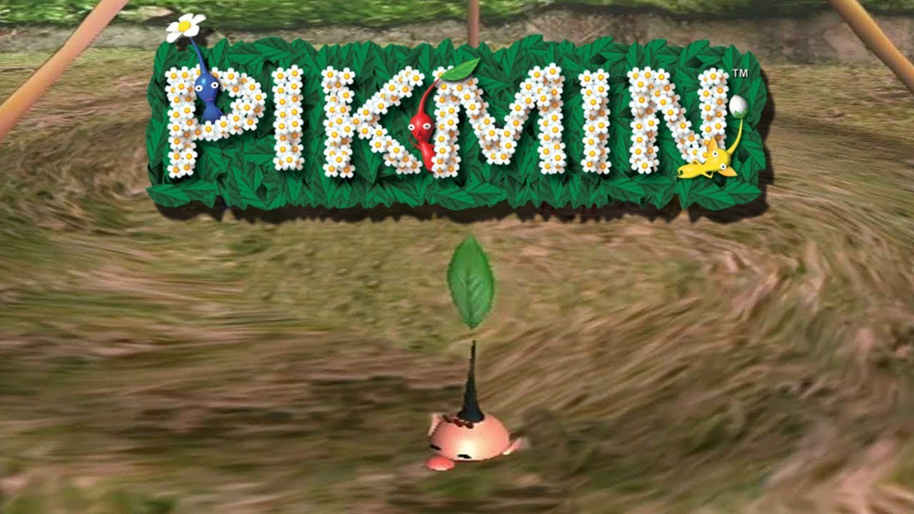 Pikmin (GCN): All Possible Bad Endings [Glitchless/1080p]