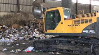 Earth Day: Inside K&W Materials & Recycling in West Springfield