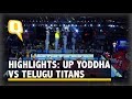 Pro Kabaddi League Highlights: UP Yoddha vs Telugu Titans - The Quint Mp3