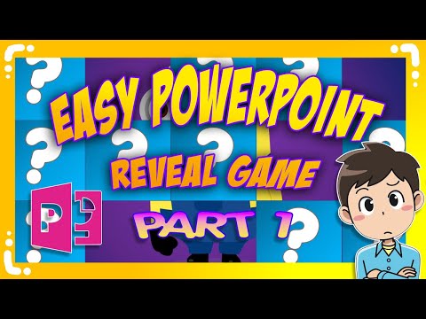 Easy Powerpoint Reveal Game - Lesson 1