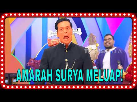 BARU GAMES PERTAMA, SURYA SUDAH EMOSI JIWA! | MOMEN SERU ARISAN