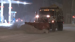 Nor'Easter Gail Dumps Over a Foot of Snow on Poughkeepsie NY