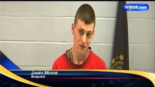 Police chase car through holiday celebration