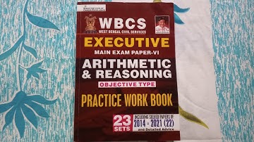KIRAN WBCS Executive Main Exam Arithmetic & Reasoning Book Review in Bengali | WBCS Main Paper VI 🔥🔥