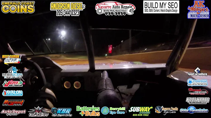 InCar #29 Carl Dodson Purestock Southern Raceway