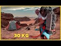 4 DÍAS acampando en el DESIERTO con mis mascotas | #107 VUELTA al MUNDO en AMBULANCIA
