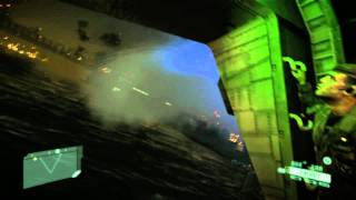 Crysis 2 jumping off VTOL