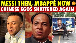 First Messi, Now Mbappé: One Remark Is Enough to Shatter 1 Billion Fragile Chinese Egos