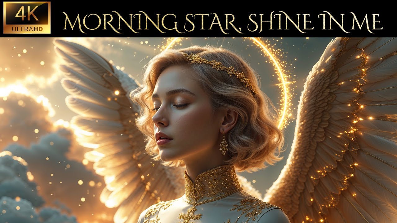 Morning Star, Shine in Me | Worship In Heaven | Divine Harmony Choir (4K)