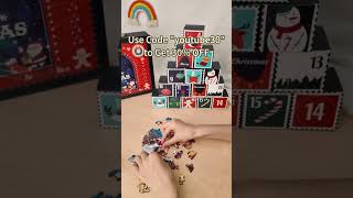 I Opened Every Door On This Puzzle Advent! 🎁🧩 Use code youtube30” to save more!