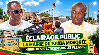 LA MAIRIE RENFORCE L’ÉCLAIRAGE PUBLIC DANS LES VILLAGES