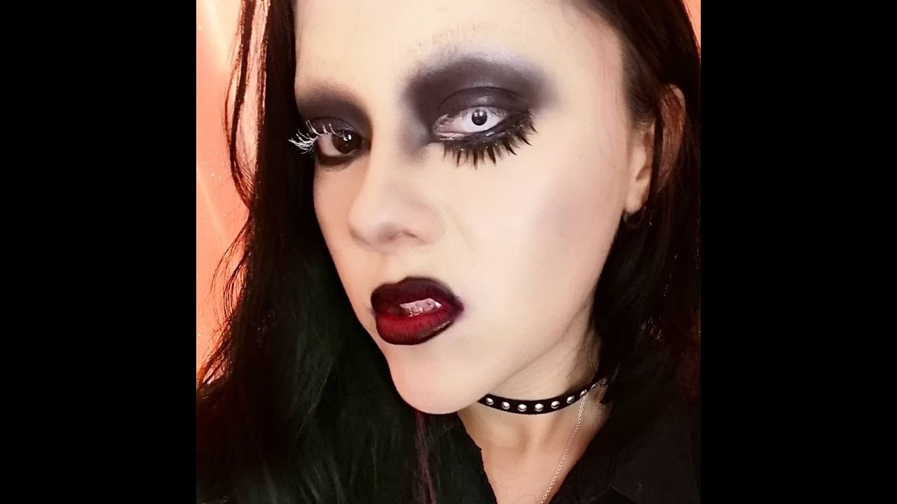 Maquillaje Marilyn Manson | VIDEO EXPRÉS | AndreaFlocaz 2020 - YouTube