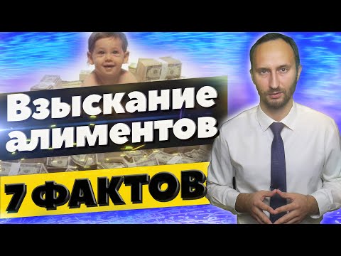 Взыскание алиментов - 7 фактов (виды, основания для снижения, ответственность за неуплату)