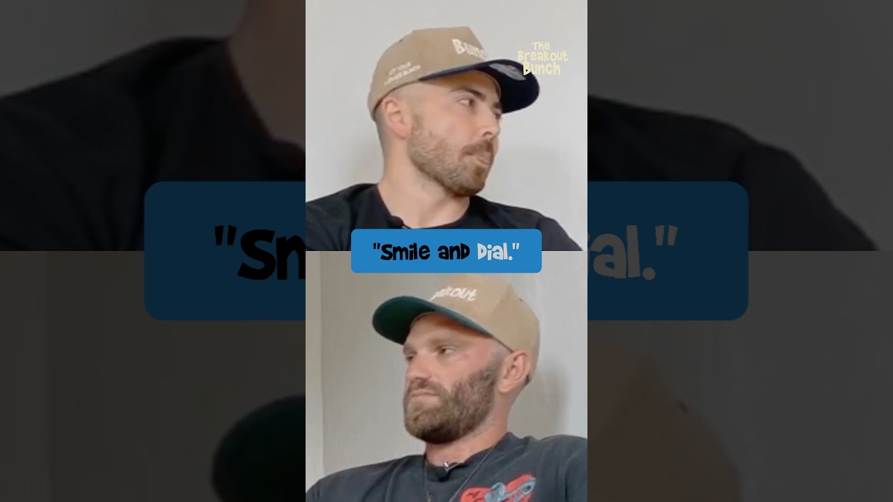 Smile and dial! 📲Easy… right? Right…