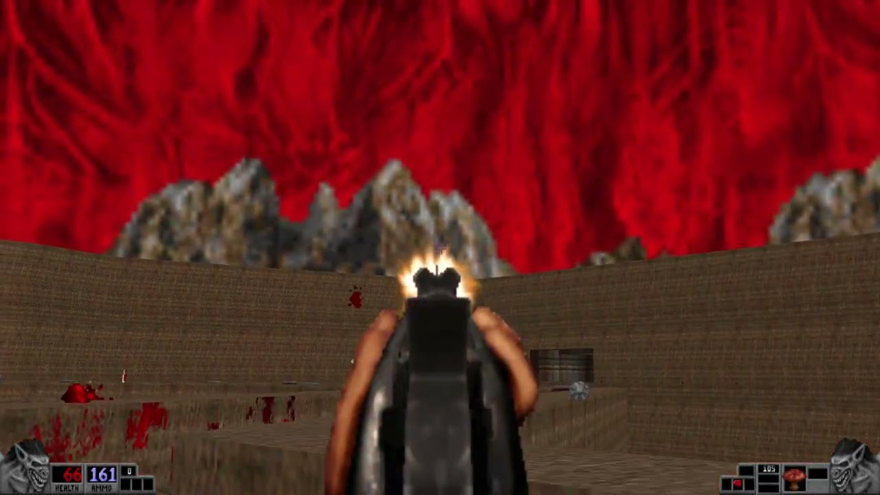 Doom 2 - Vilecore map21 (Blood Dead Redemption)