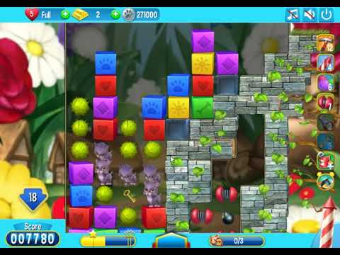 Pet Rescue Saga level 191 no boosters (2018) 😈 ►TOBIAS DEAMON◄
