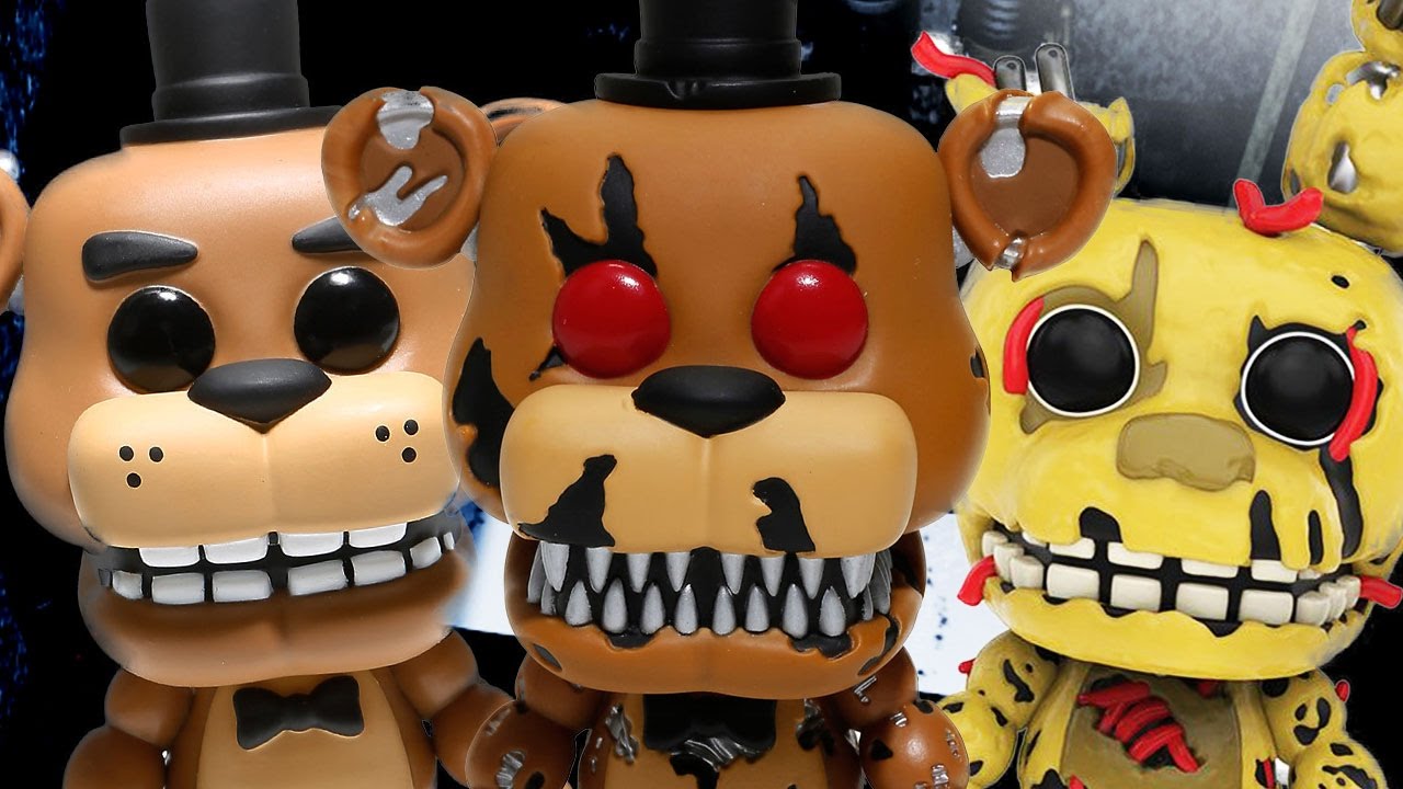 Five Nights at Freddys: SPRINGTRAP And NIGHTMARE FREDDY