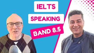 How I Got 8.5 in IELTS Speaking